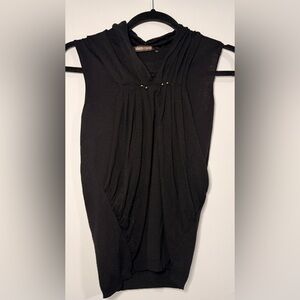 Roberto Cavalli Women’s Blouse black Tank Top Size S / 40